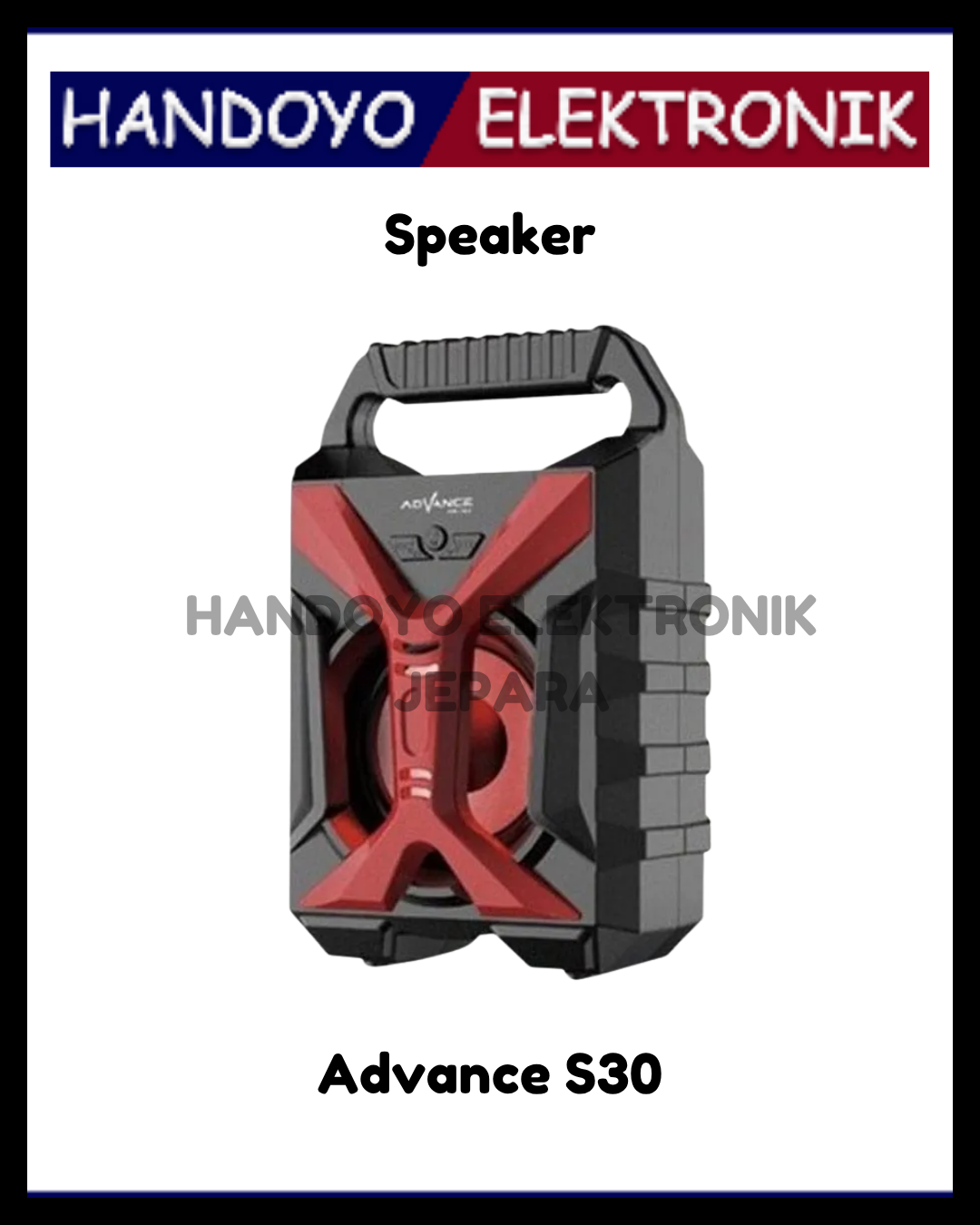Speaker Advance + Mic S 30