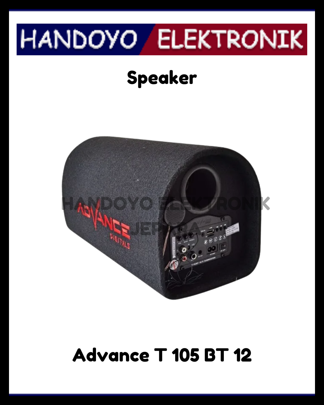 Speaker Advance T 105 BT 12