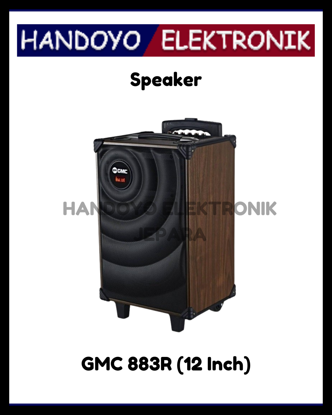 Speaker GMC 12