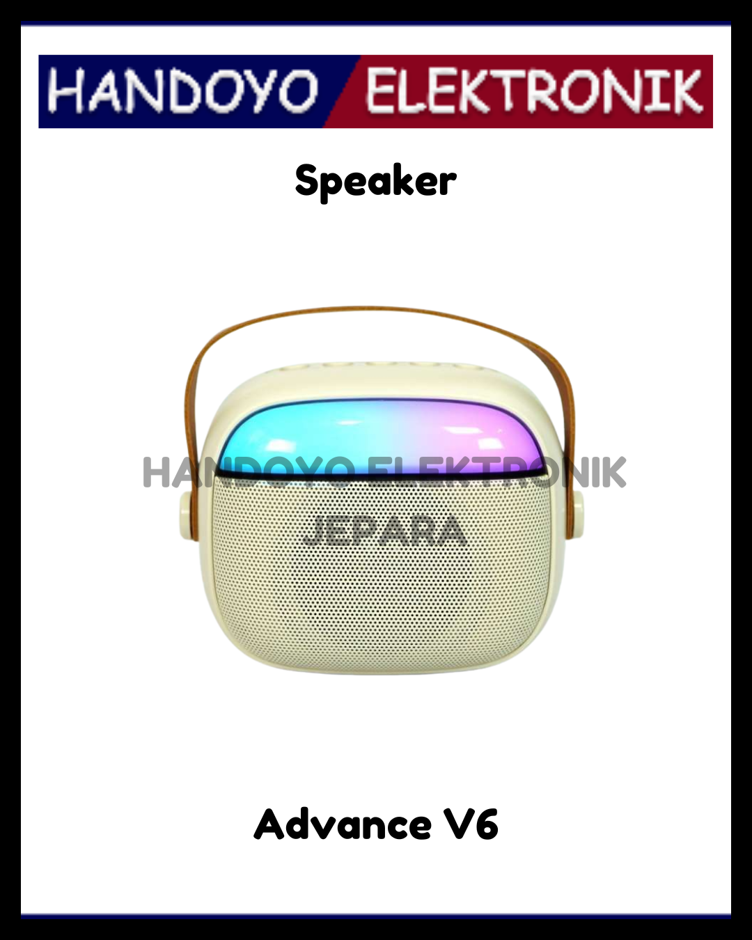 Speaker Advance V6