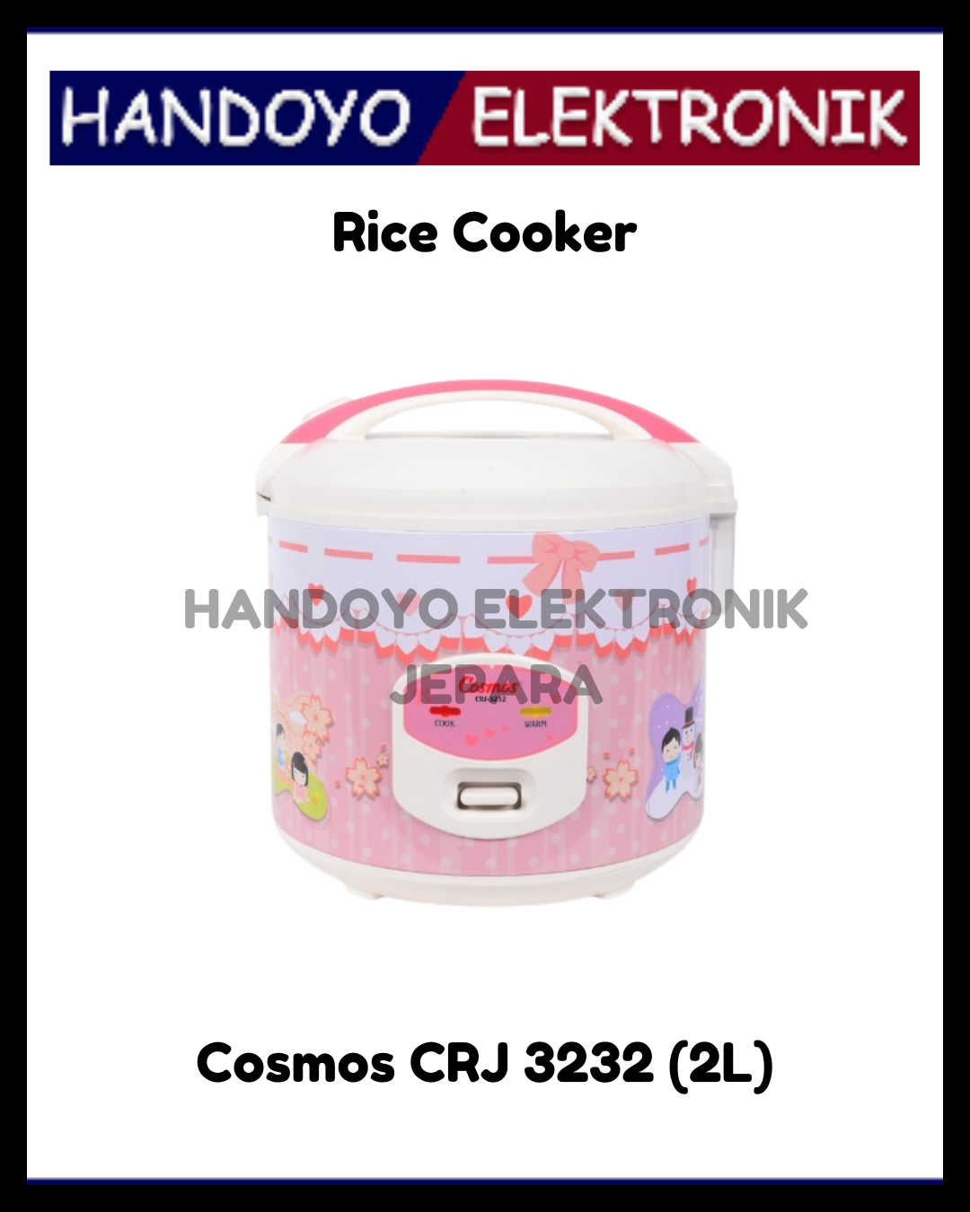 Rice Cooker Cosmos CRJ 3232 (2L)
