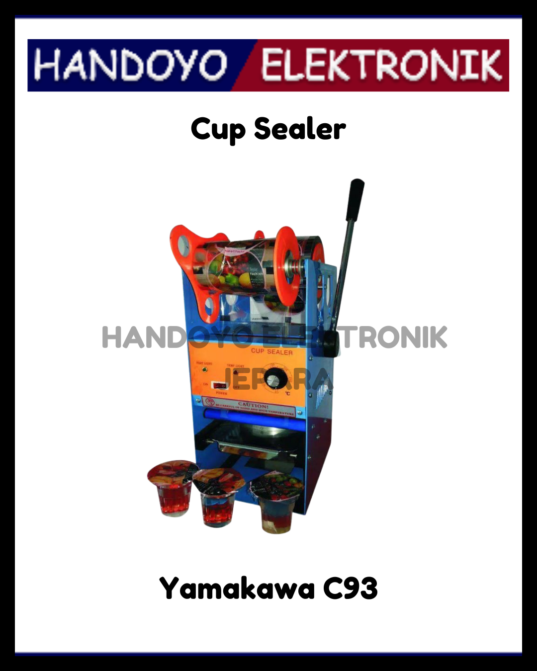 Cup Sealer Yamakawa C93