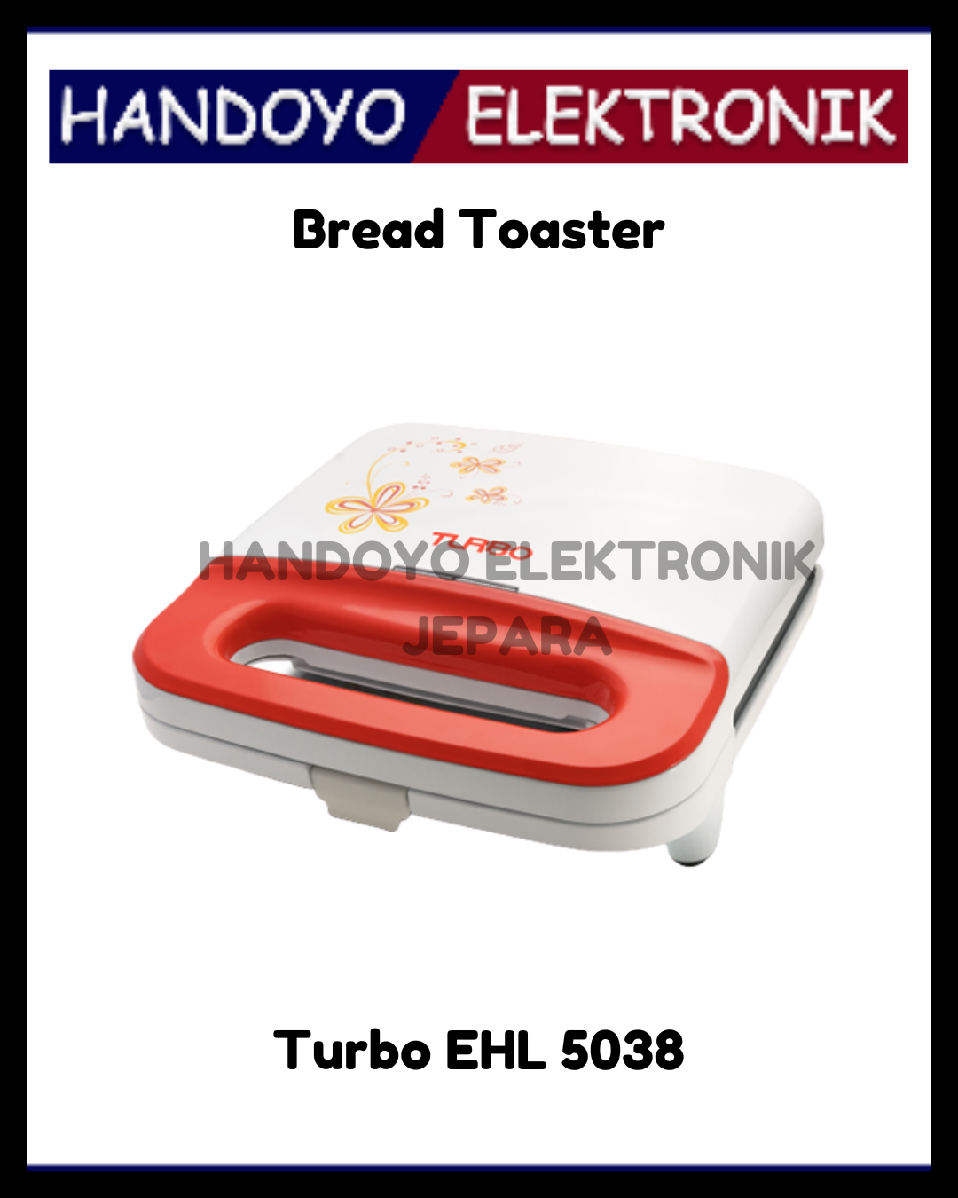 Bread Toaster Turbo EHL 5038