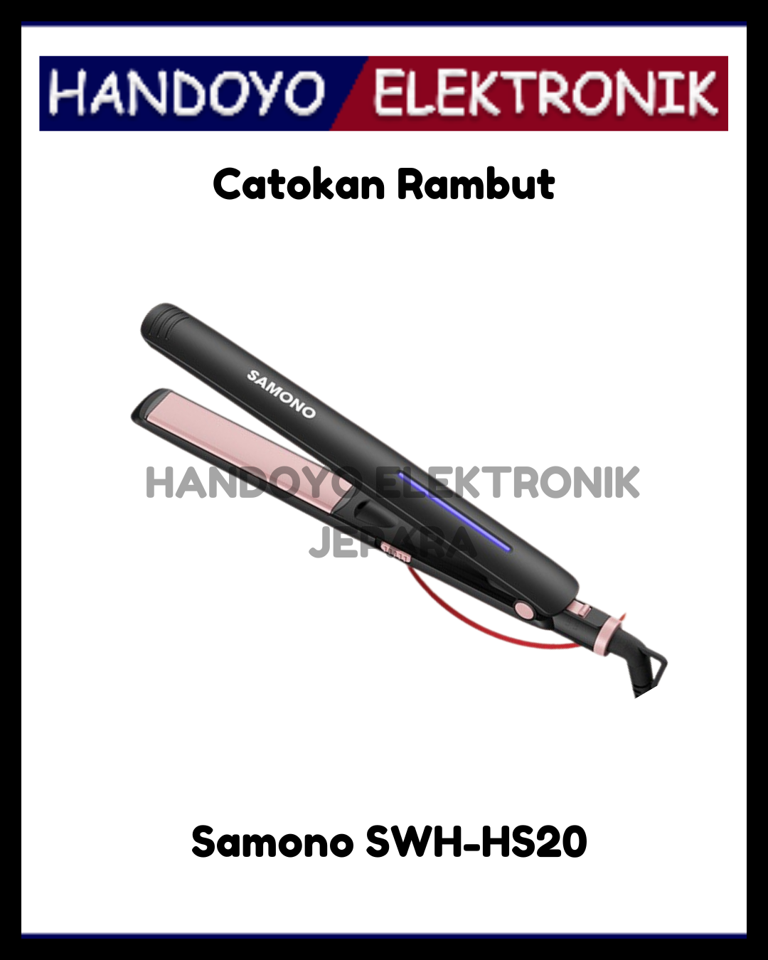 Catokan Rambut Samono SW-HS20